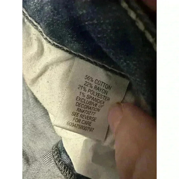 Candies Moto Skinny Jeans Size 11 Juniors Y2K Pink Moto Stripe Zip Ankle - Picture 6 of 8